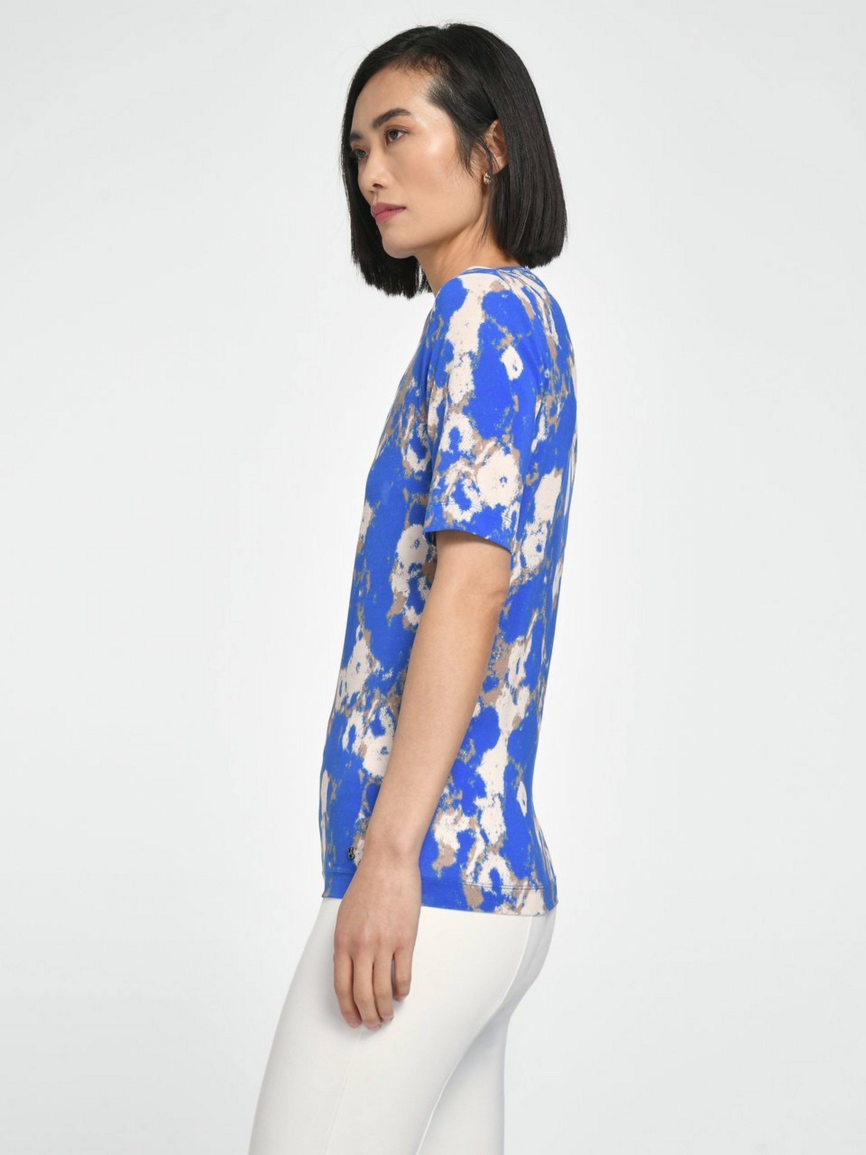 Rundhals-Shirt