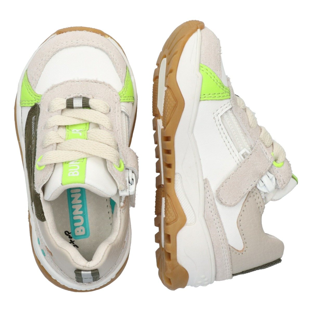 Ciske Chunky - Lage Sneakers Bunnies Groen