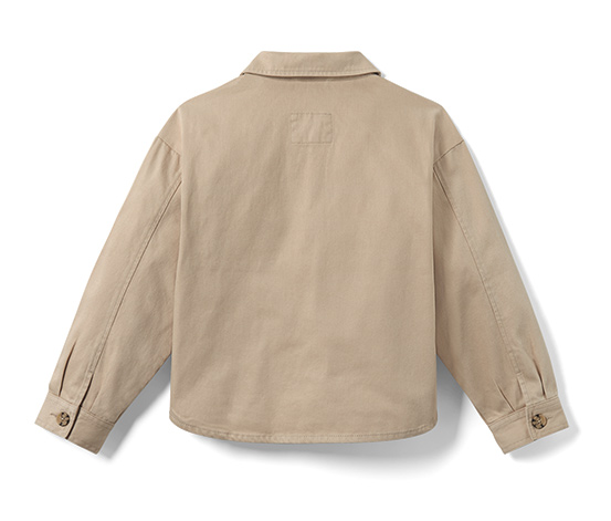 Kinder-Denimjacke