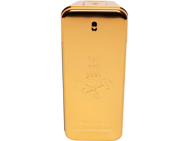 Paco Rabanne Eau de Toilette One Million 200 ml Herrenduft für den extravaganten Gentleman