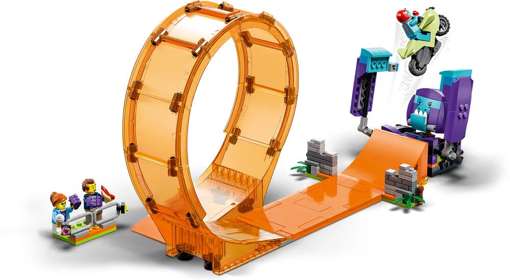 LEGO®CITY 60338 - LE LOOPING DU CHIMPANZE COGNEUR
