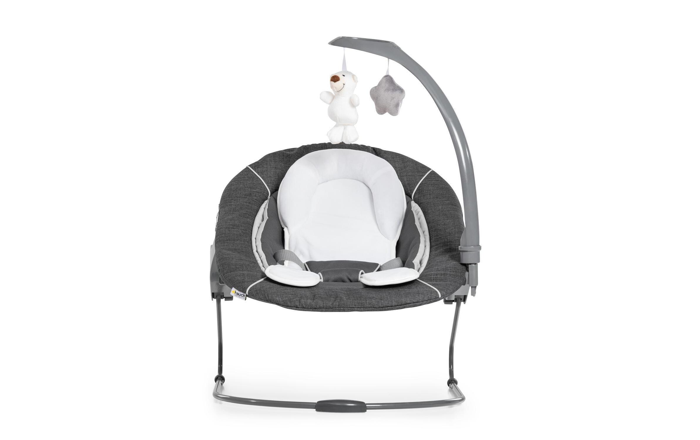 Hochstuhlaufsatz Alpha Bouncer DeluxeHochstuhlaufsatz Alpha Bouncer Deluxe, Anthrazit