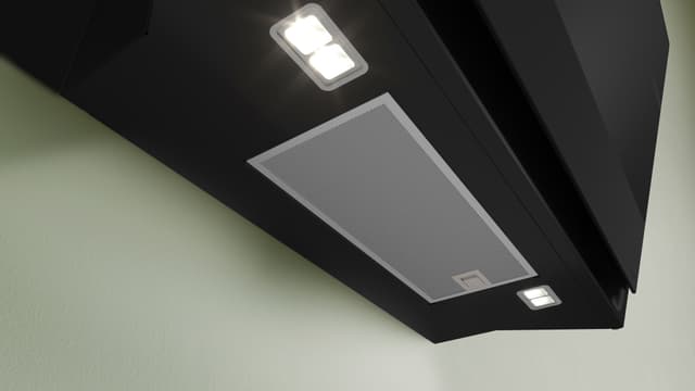 Bosch Emhætte DWK81AN65 (Sort)