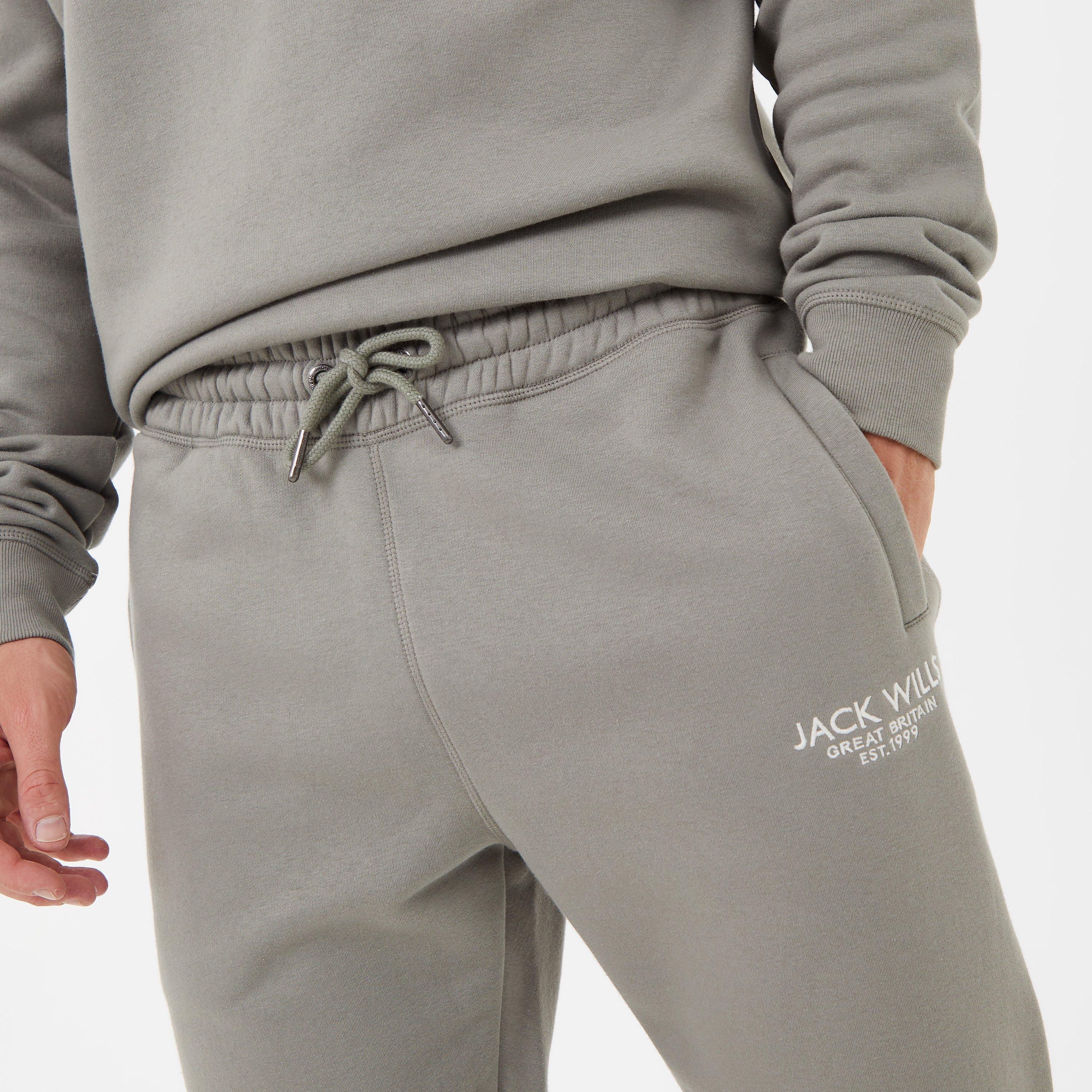 Jack Wills JW Haydor Logo Joggers Mens