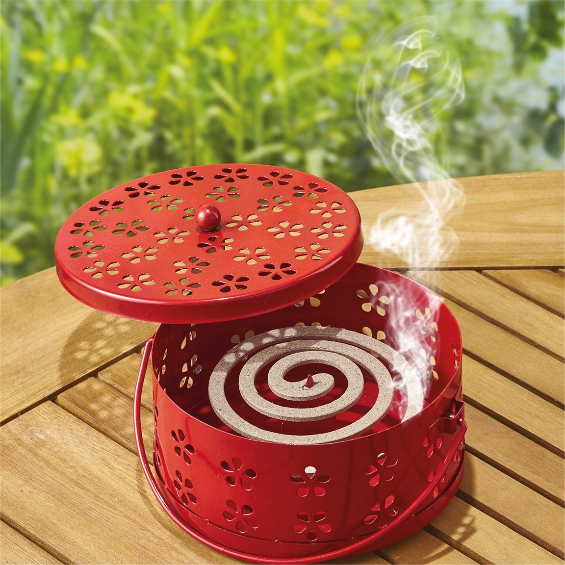 Lot de 2 brûleurs anti-insectes vintage