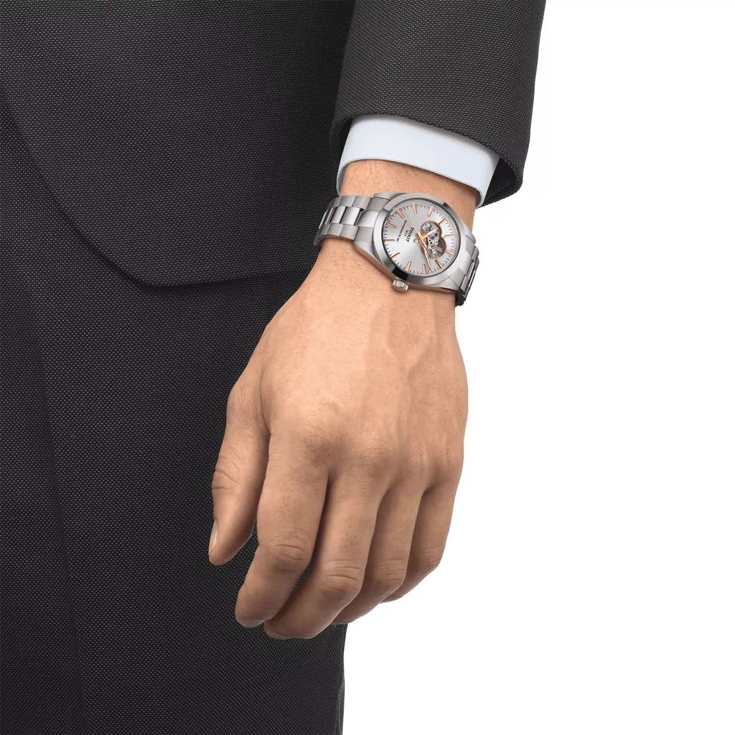 Tissot Gentleman Powermatic 80 Open Heart T1274071103101