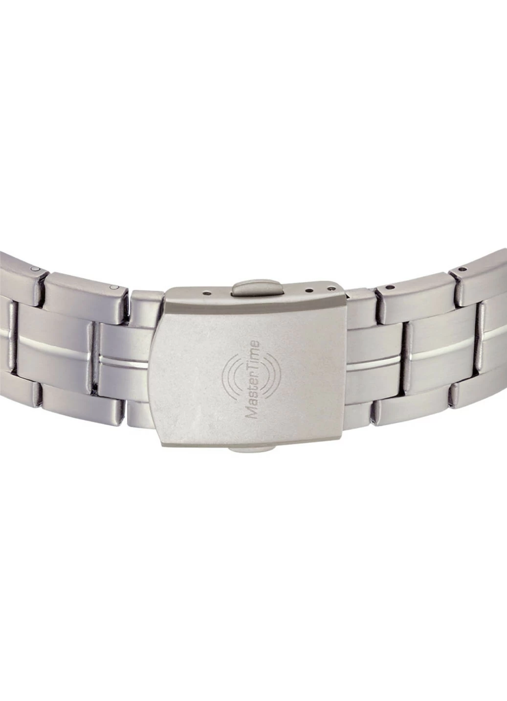 Funk-Herrenuhr mit Titanarmband