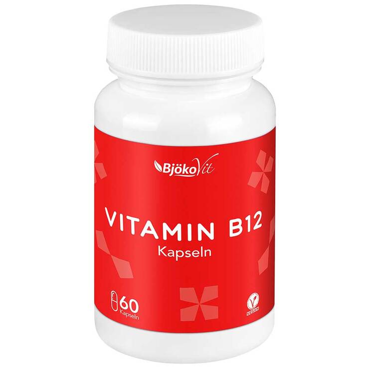 Vitamin B12 Vegi-Kapseln, 60 St
