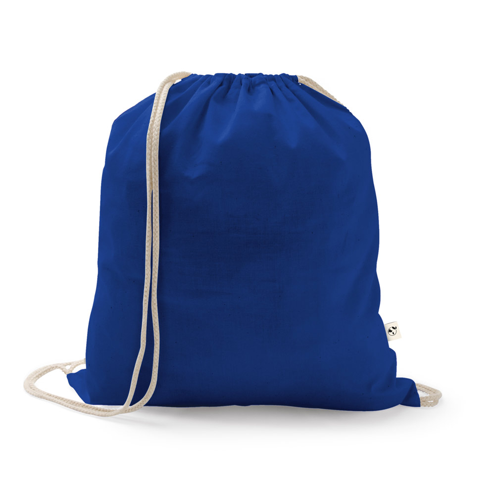 hi!dea 92083 - Sac à dos en coton recyclé (70%) et polyester (30% rPET) (150 g/m²)