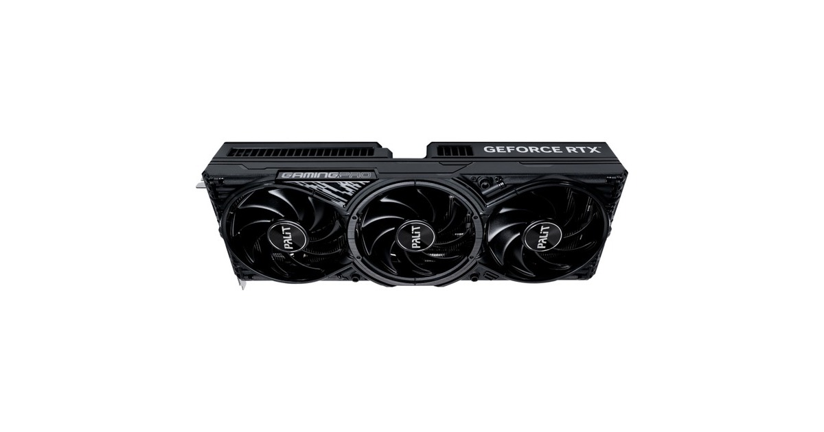 PalitGeForce RTX 5080 GamingPro grafische kaart  (DLSS 4, 3x DisplayPort, 1x HDMI 2.1)