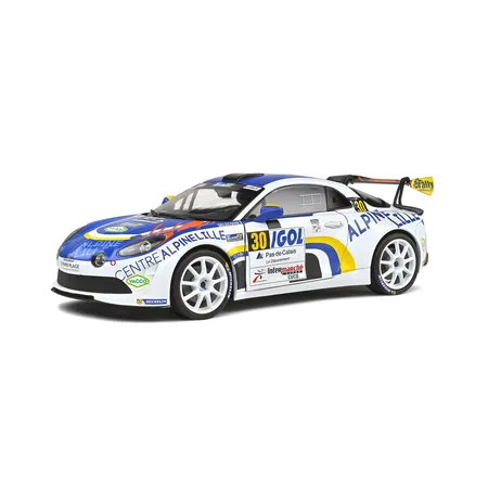 Solido 421189900 - 1:18 Alpine A110 weiß #30