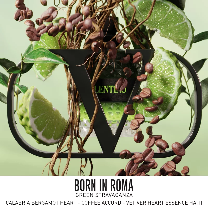Valentino Born In Roma Uomo Green Stravaganza EDT 50 ml