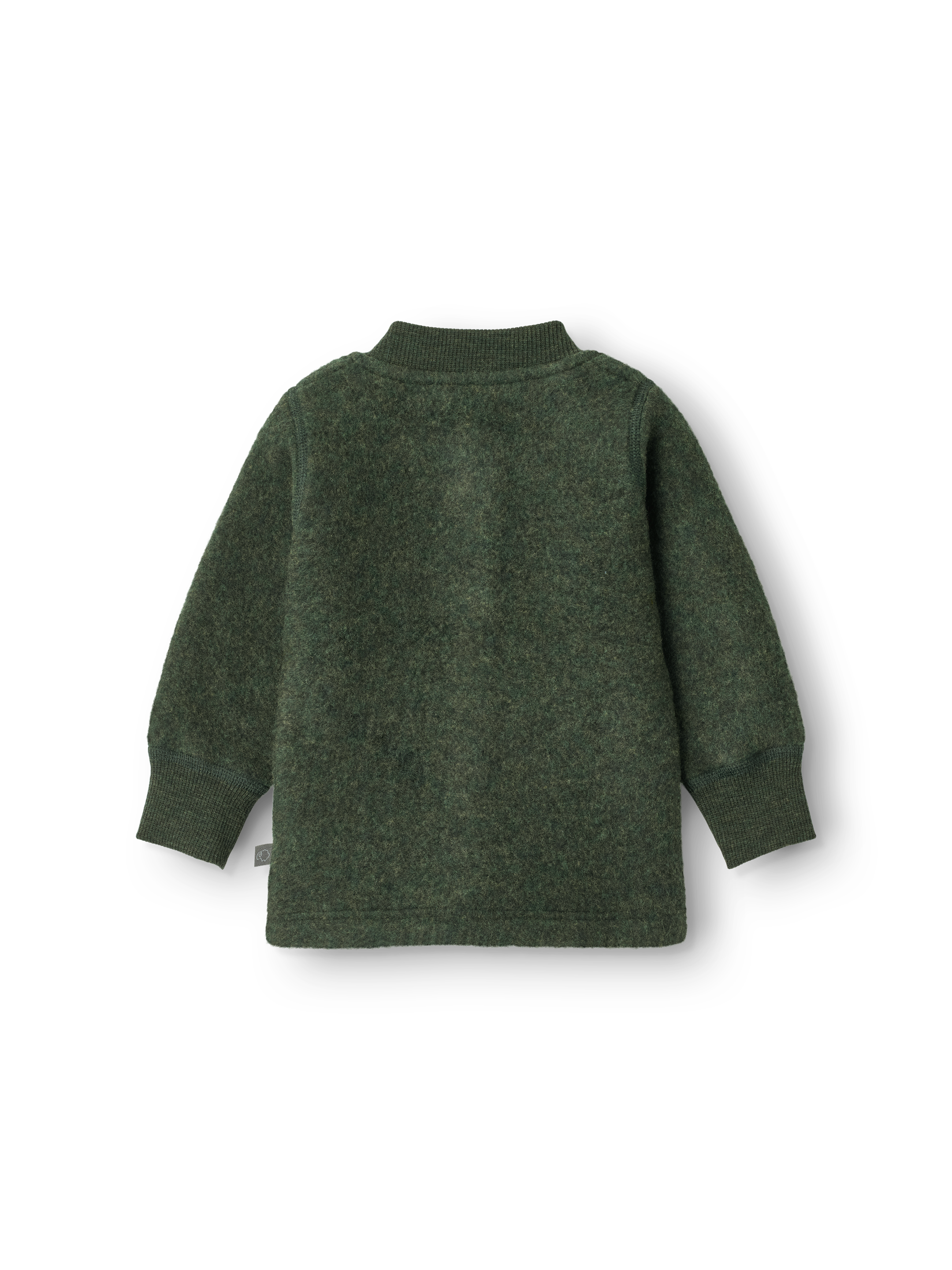 Fleecevest van merinowol voor baby's