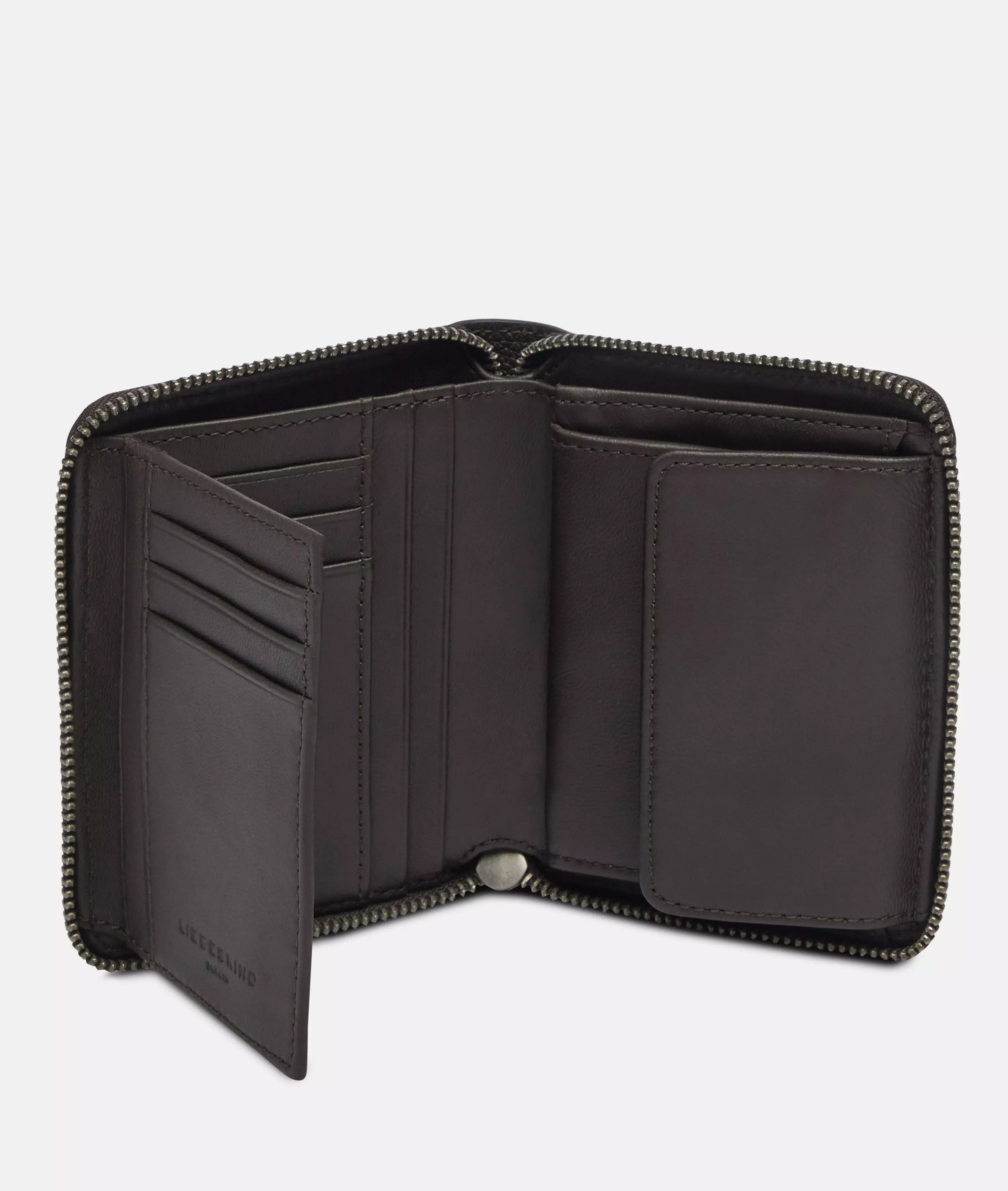 Wallet Spacious cowhide leather wallet