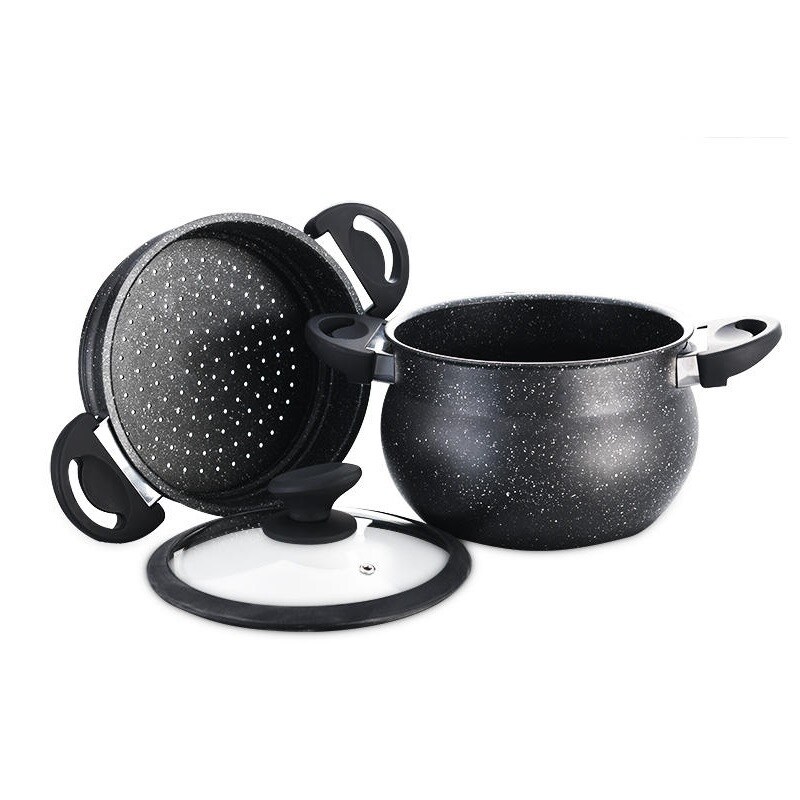 3tlg. Kochtopf Ø26cm