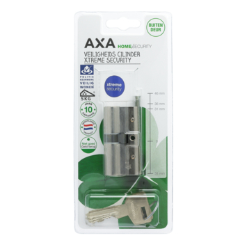 AXA veiligheidscilinder xtreme 30-30mm SKG***