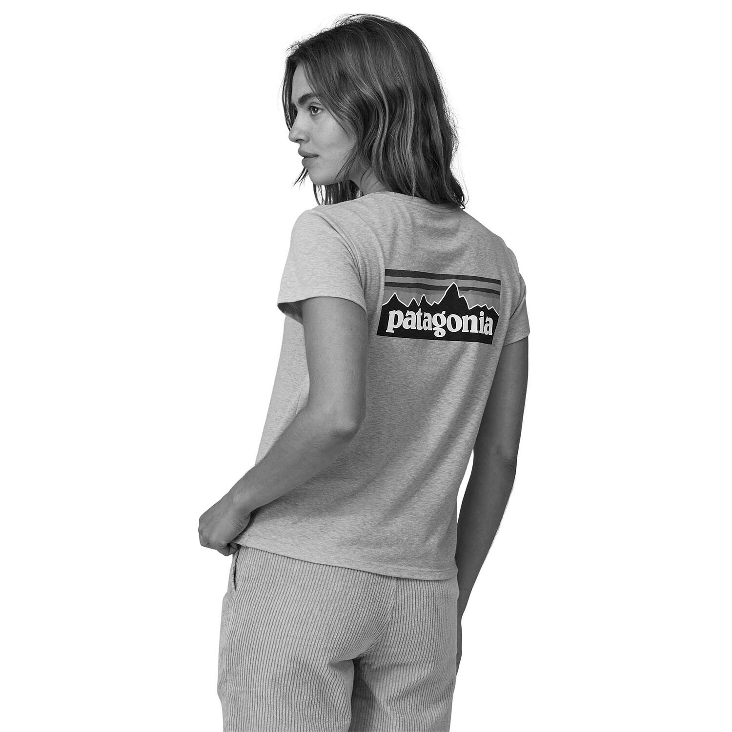 Patagonia Womens P-6 Logo Responsibili-tee