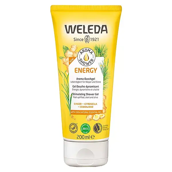 Gel de Banho Energizante Weleda Aroma Shower Energy 200ml