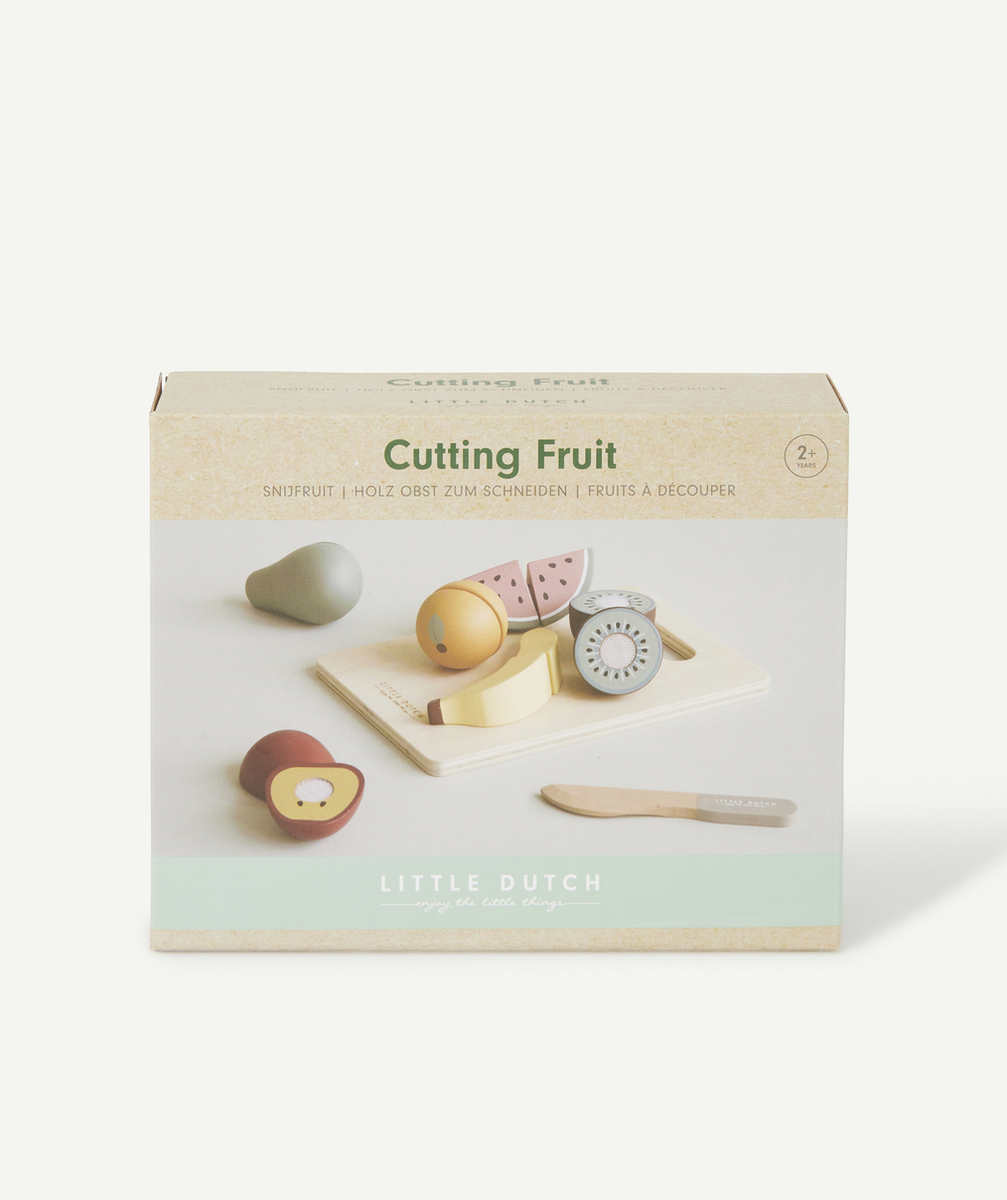 LITTLE DUTCHFRUITS À DECOUPER EN BOIS
