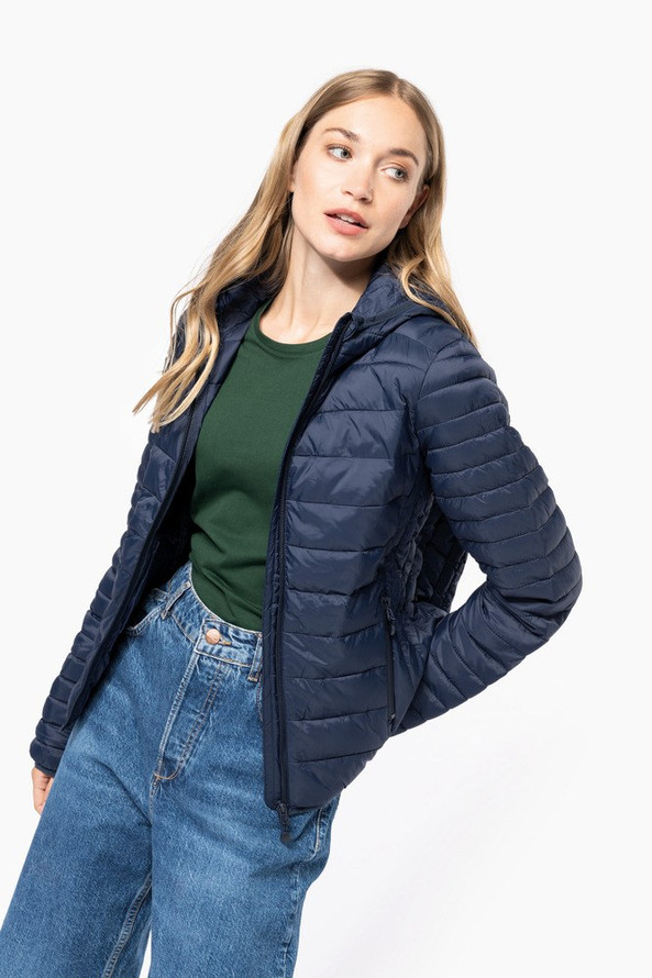 Kariban K6111 - Doudoune légère capuche femme