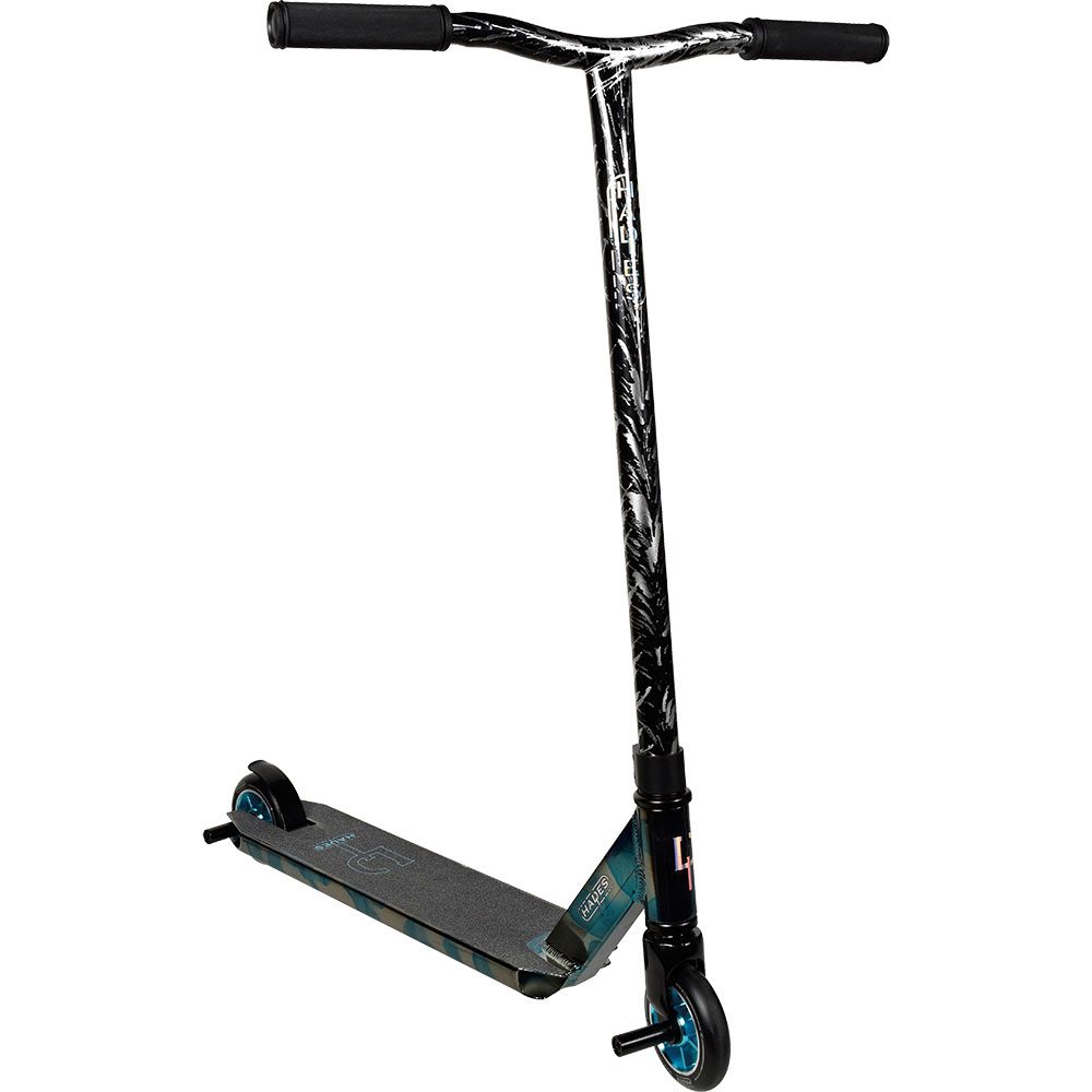 Hades Ares 21 Scooter chrome cloudy charcoal teal