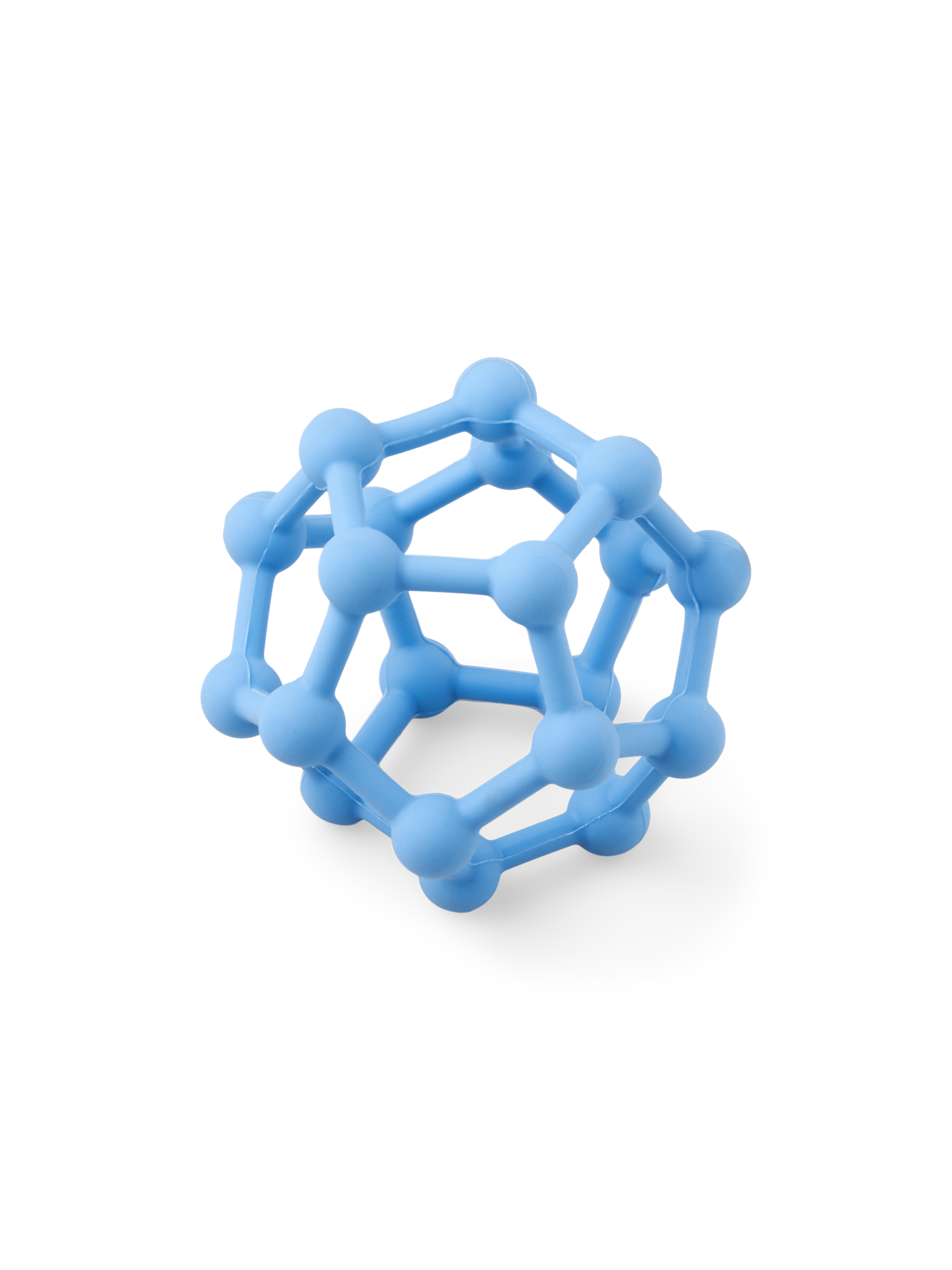 Bidering | Silikone. 7 cm. | Coral