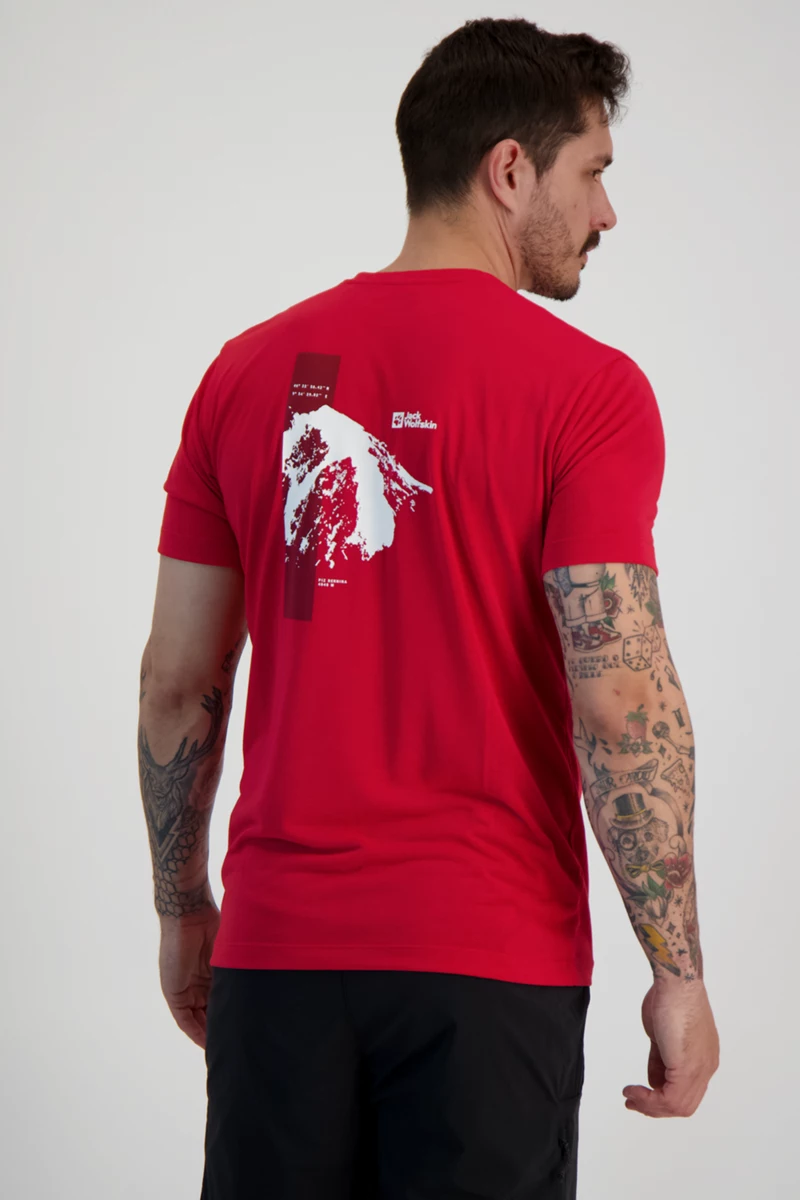 Jack Wolfskin Vonnan Graphic Herren T-Shirt