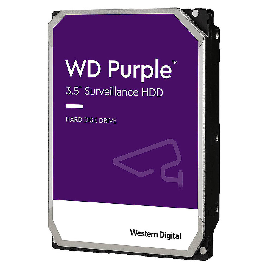 Western Digital WD Purple - 4 To - 256 Mo