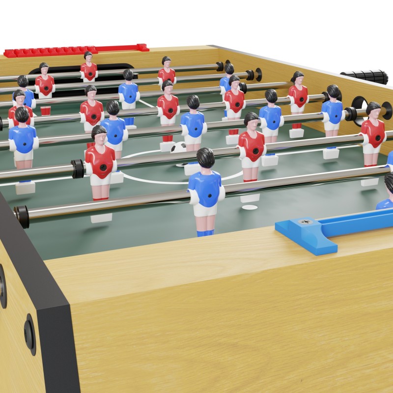 Futbolín Adolescente - 122 X 61 X 81 Cm