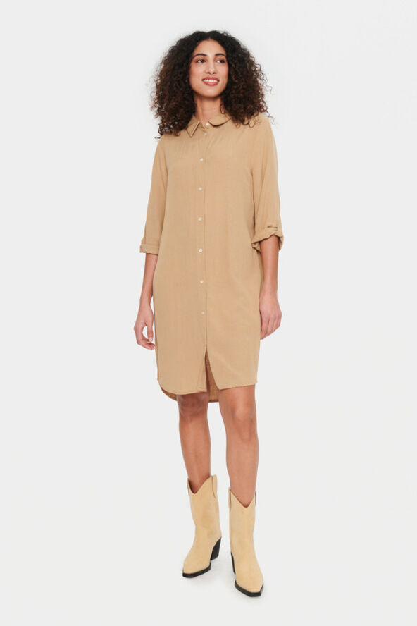 Saint Tropez UlinaSZ Shirt Tannin