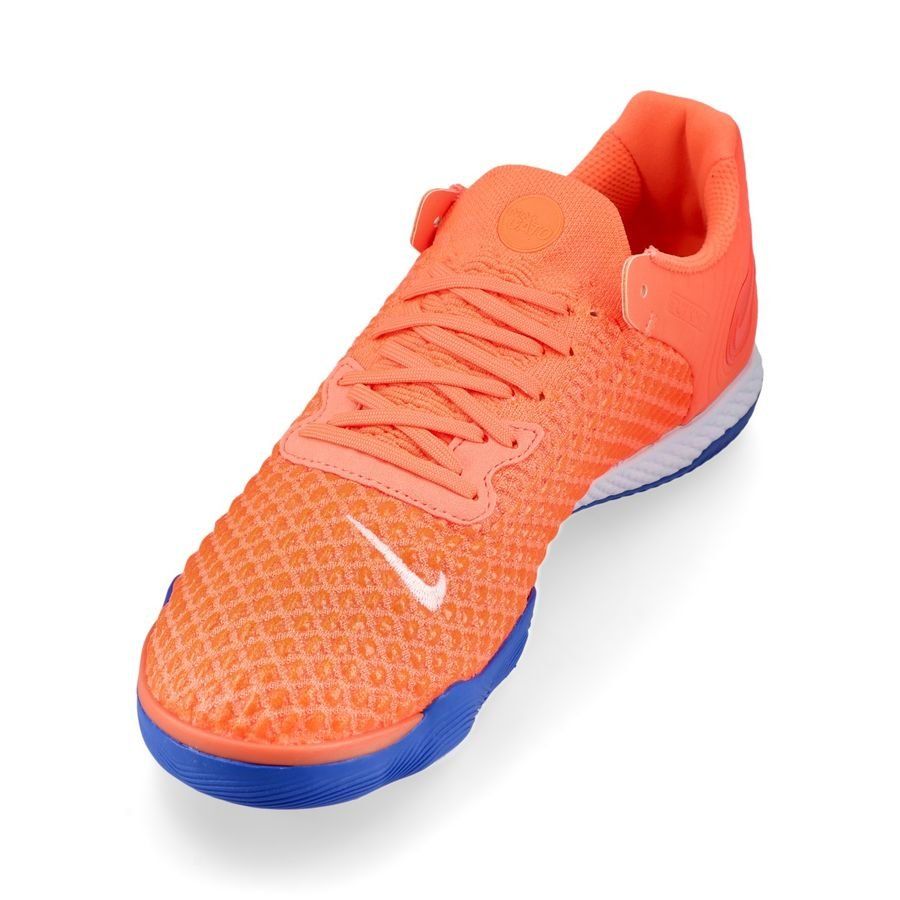 Nike React Gato IC Small Sided - Wild Mango/Blanc
