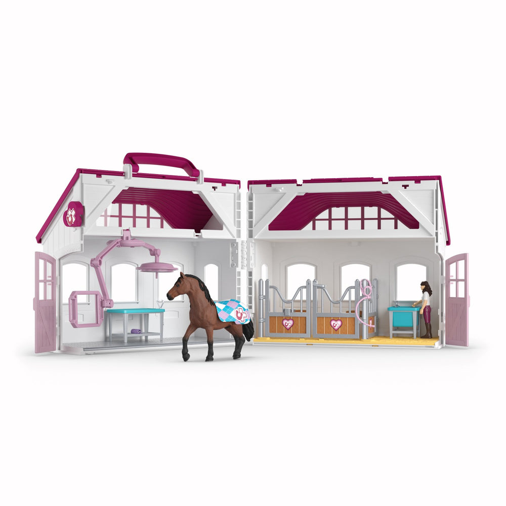 Køb Schleich Glad Hestehospital