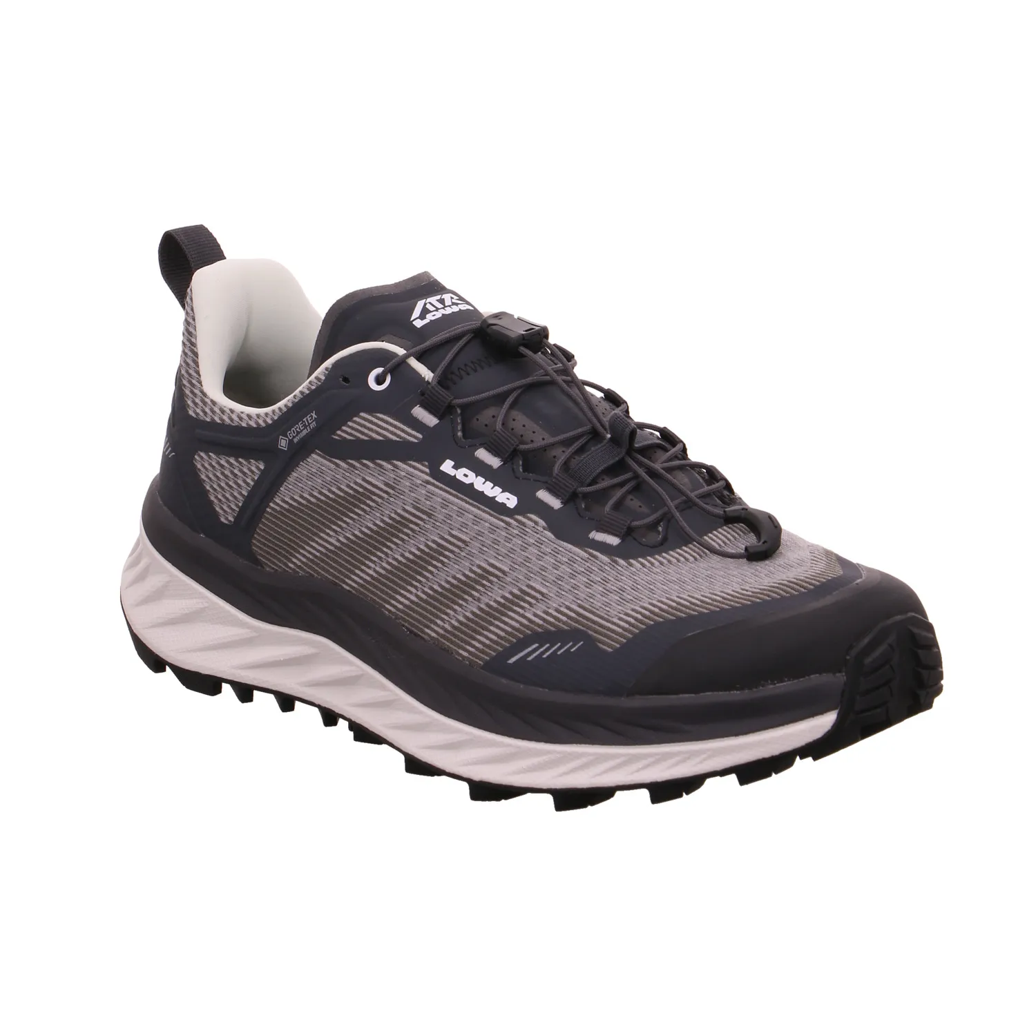 LOWA Walking + Outdoor Schwarz Synthetik