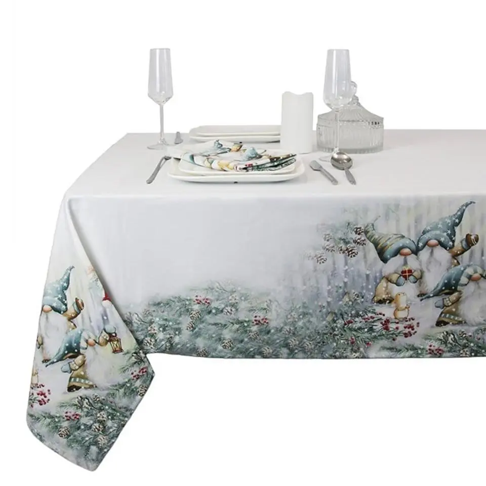 Unique Living - Tafelkleed Filip - 85x85cm - Multikleur