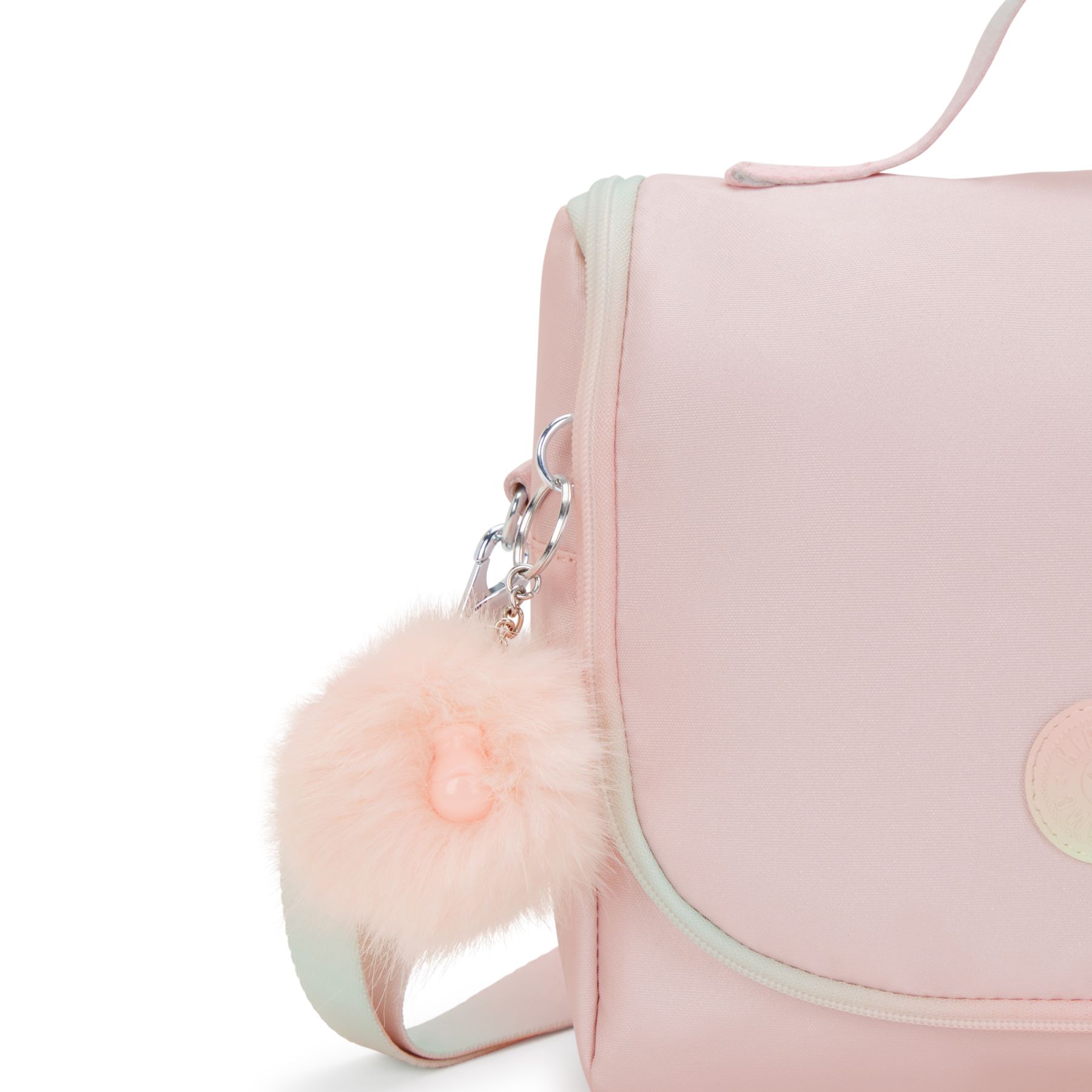 NEW KICHIROU Grand Sac Repas Isotherme avec Manchon pour Valise - Blush Metallic