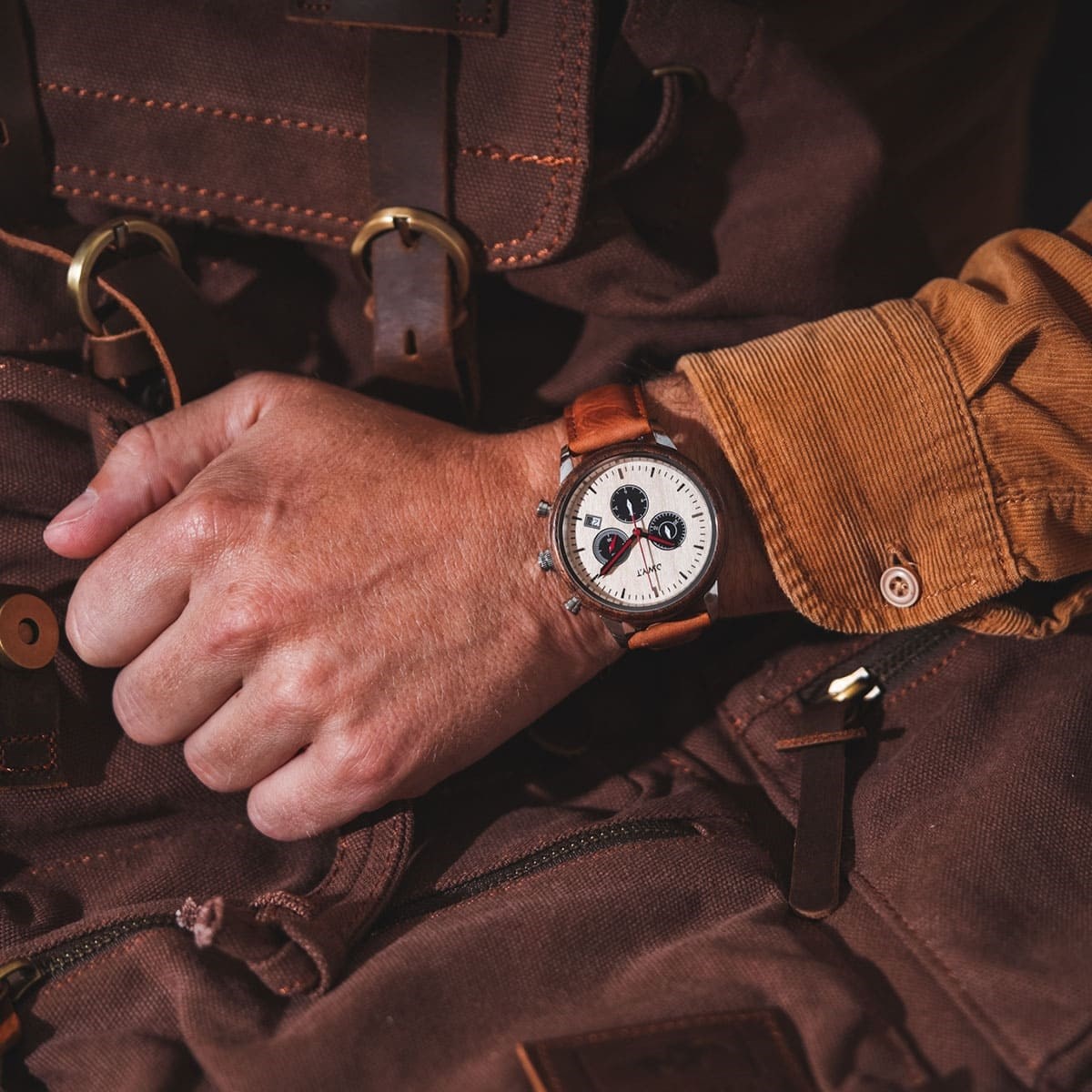 DWYT- Montre en bois - MARCO POLO