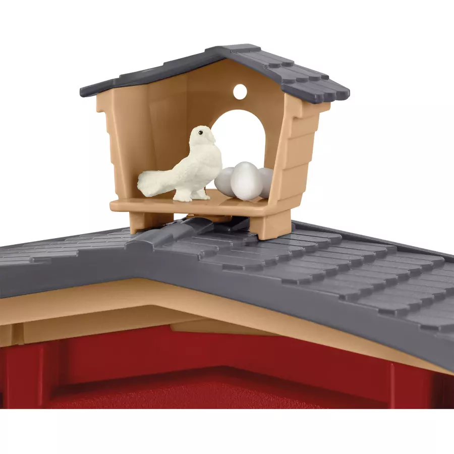 schleich® Farm World Große Farm mit Tieren und Zubehör 42606