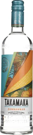 TAKAMAKA PINEAPPLE RUM LIQUEUR 70CL