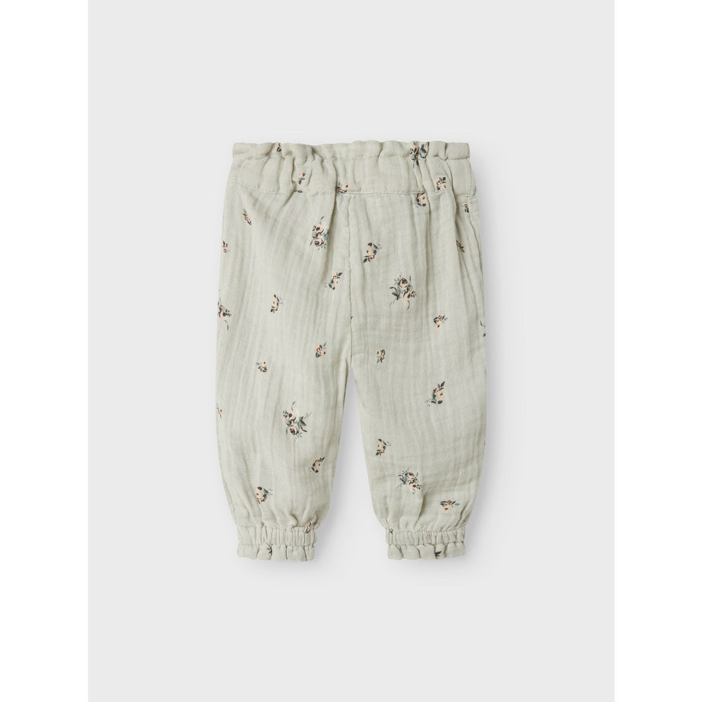 Køb Name It Aqua Gray Hikka Bukser