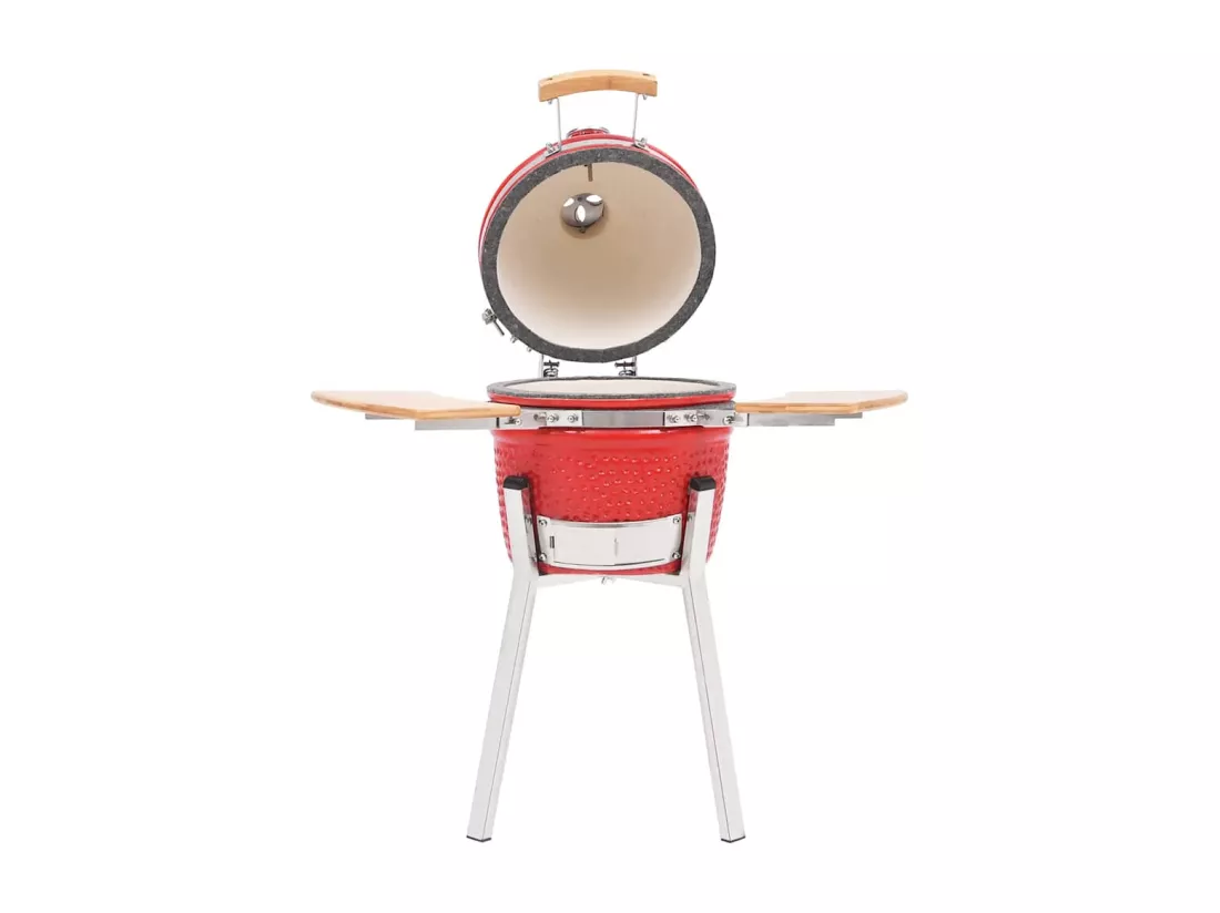 Barbecue à fumoir Kamado Céramique 76 cm