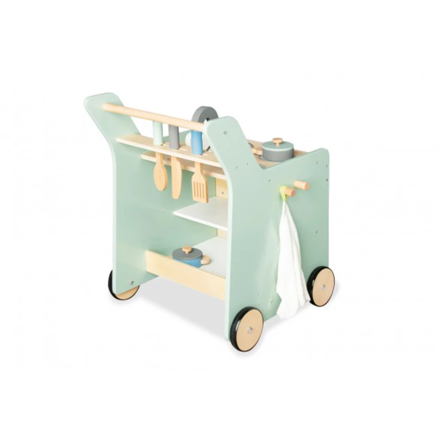 Pinolino Lauflernwagen Kalle pastellgrün
