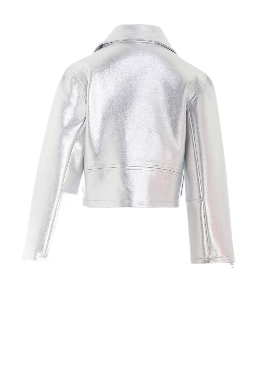 Calvin Klein zomerjas met logo zilver