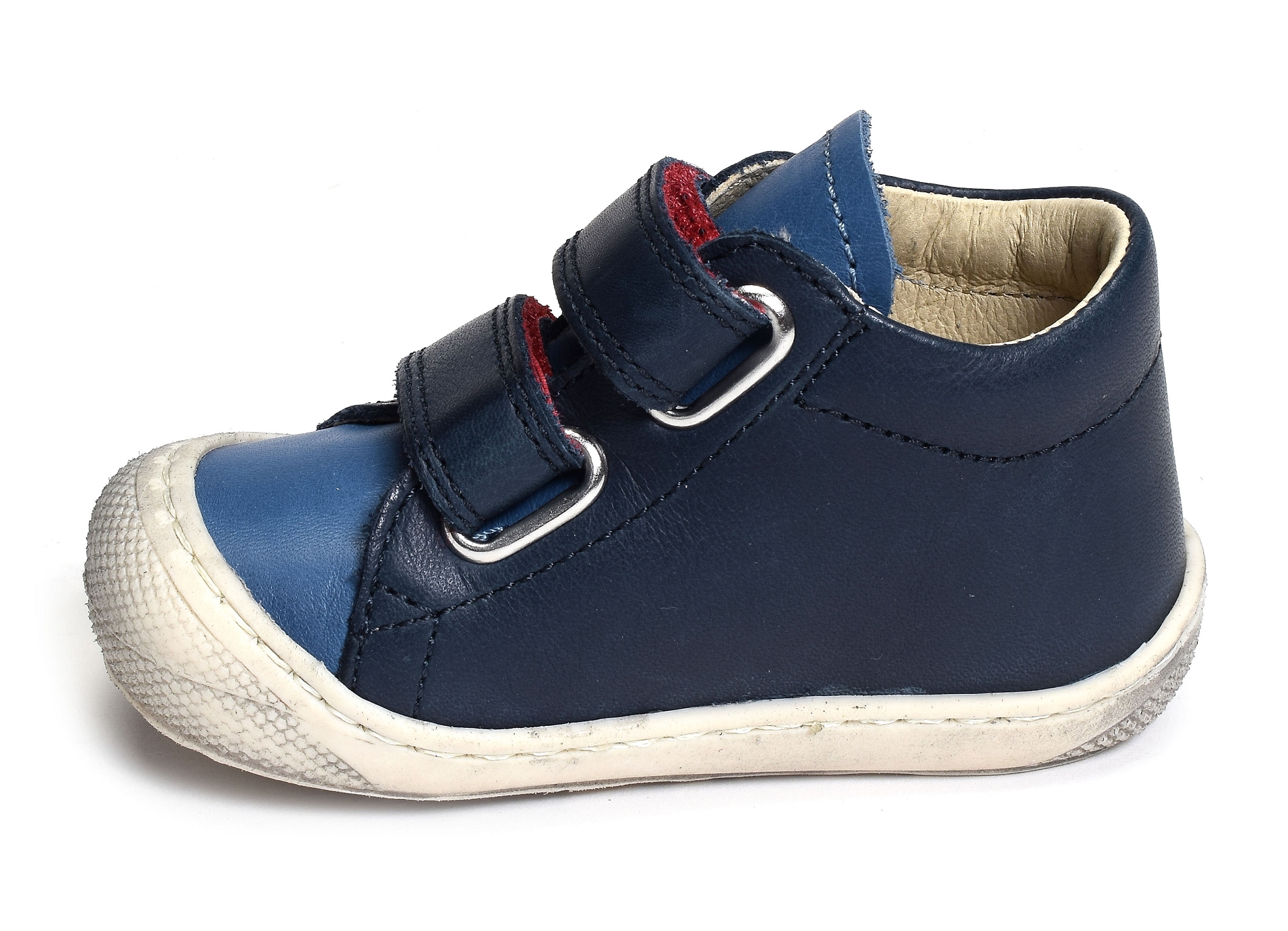 Cocoon velcro boy classic marine rouge