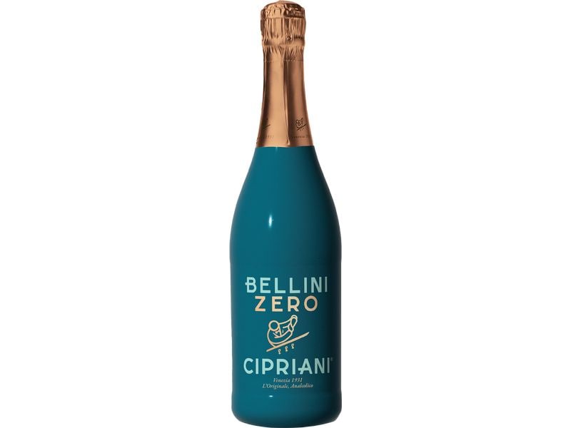 Cipriani Bellini Zero 0.75 l Alkoholfreier und erfrischender Schaumwein