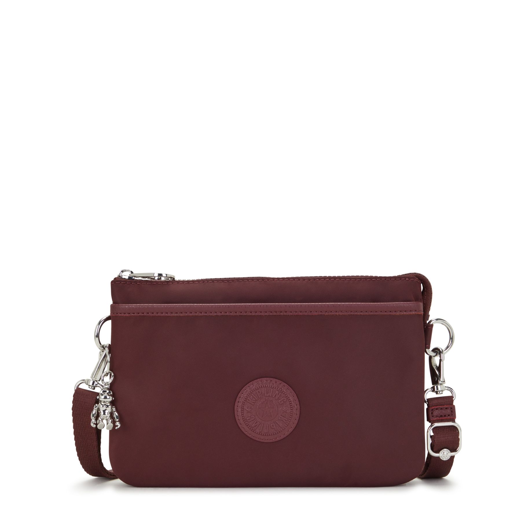 RIRI Petit Sac Bandoulière - Deep Aubergine