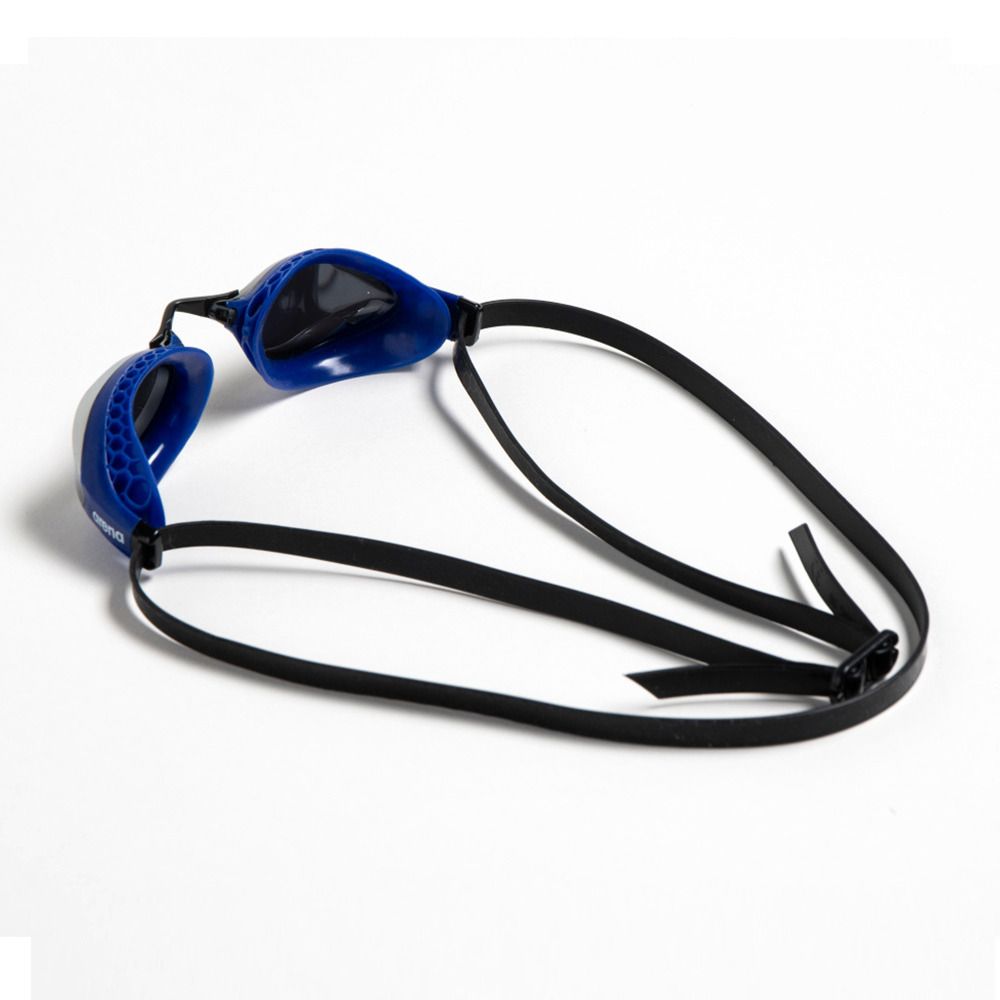 Arena AIR SPEED MIRROR - Lunettes de natation silver/blue