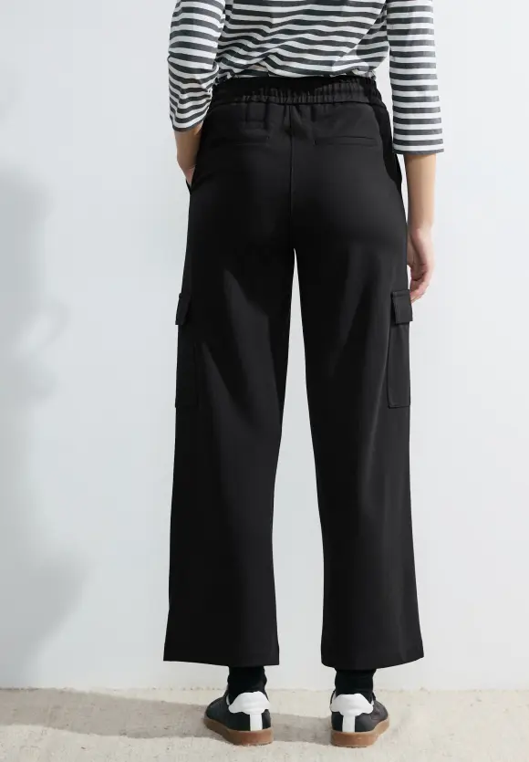 Loose Fit Hose - Black