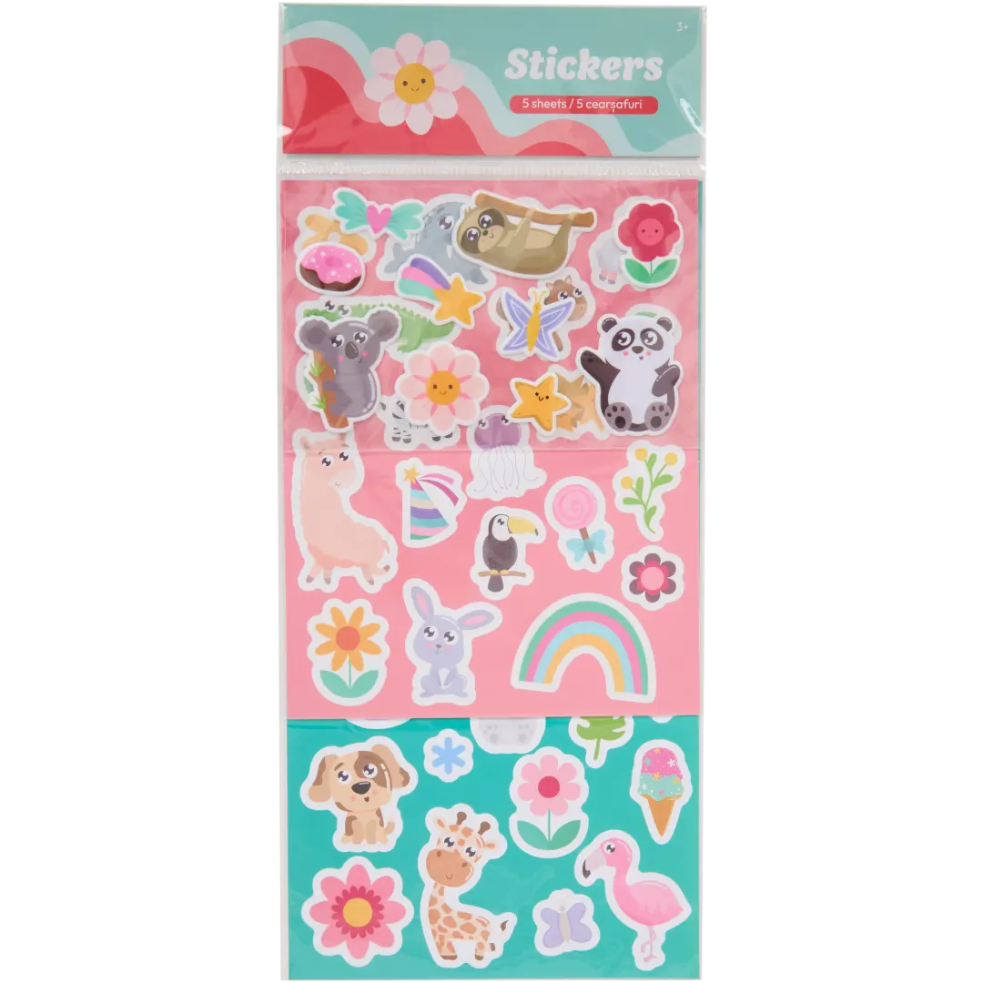 Stickers 5 vel | diverse varianten
