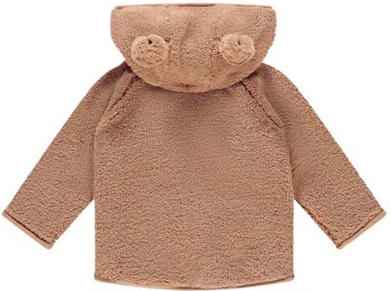 A Tiny Story - Winterjas - Teddymateriaal - Met Capuchon - Voor Kinderen