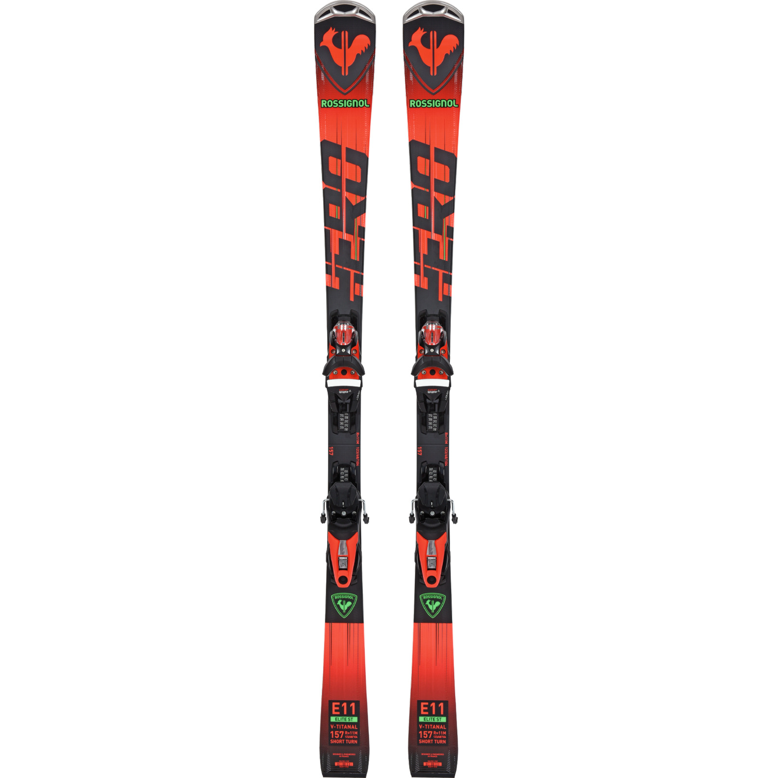 Ski-Set Rossignol Hero Elite ST TI inkl. NX 12 K GW 157 cm